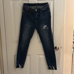 Judy blue cropped jeans
